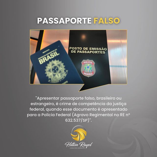 Passaporte Falso