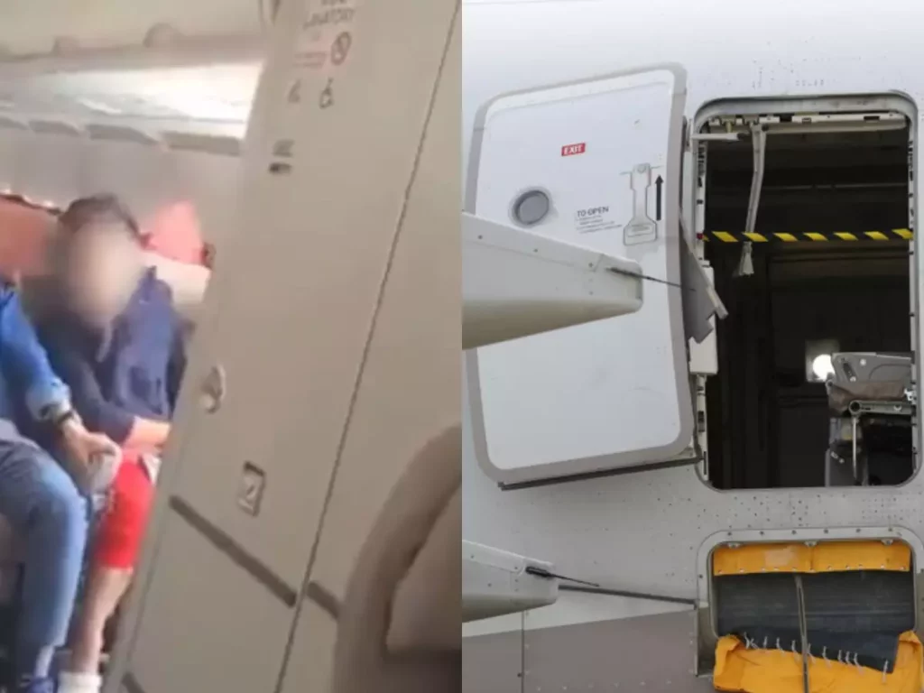 brir porta de avião em voo é extremamente difícil e ilegal: conheça casos famosos