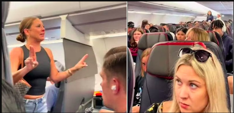 Mulher presencia "aparição" em avião e solicita desembarque: "Aquela pessoa não é real"