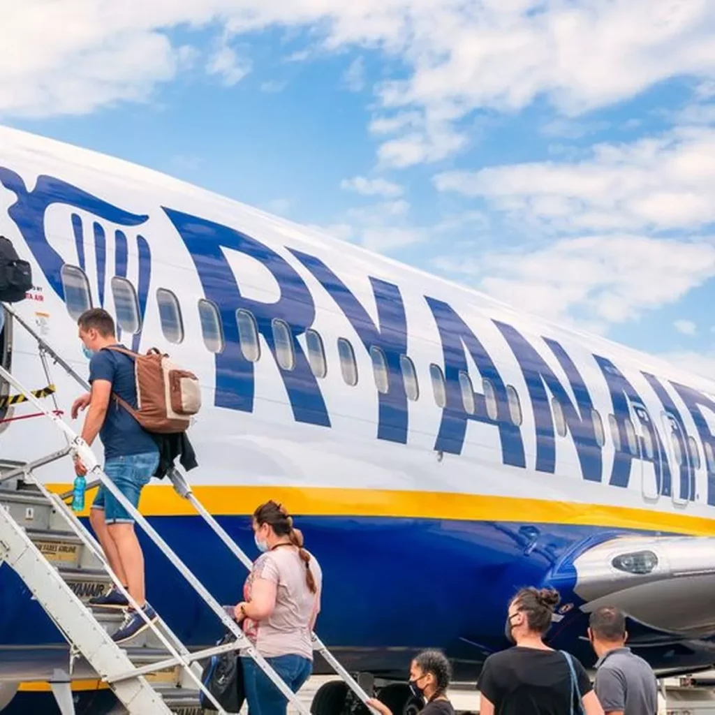 Ryanair: Ironia nas Redes Sociais