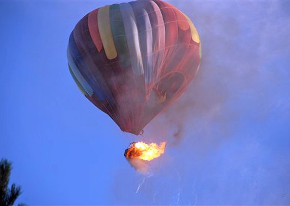 Aumento de Balões no Céu Preocupa a Aviação