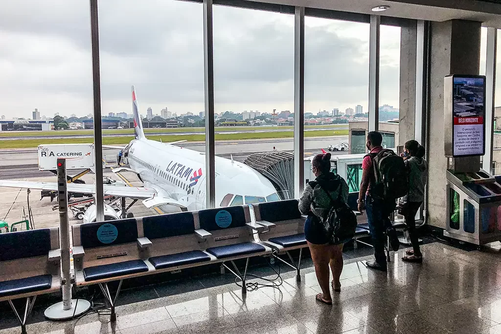 Mercado de Aviação no Brasil: Mudanças em Congonhas e Seu Impacto em 2023