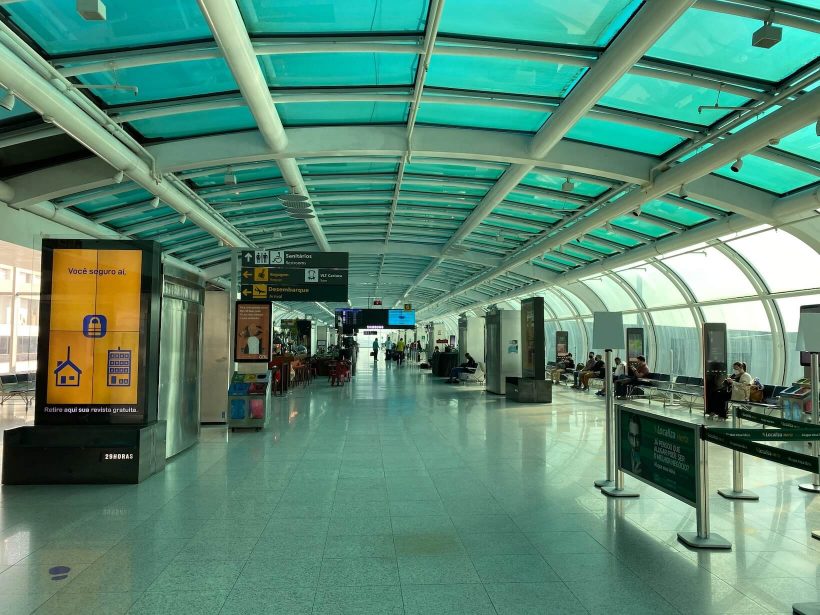 Número de passageiros cai quase 20% no Aeroporto Santos Dumont em outubro